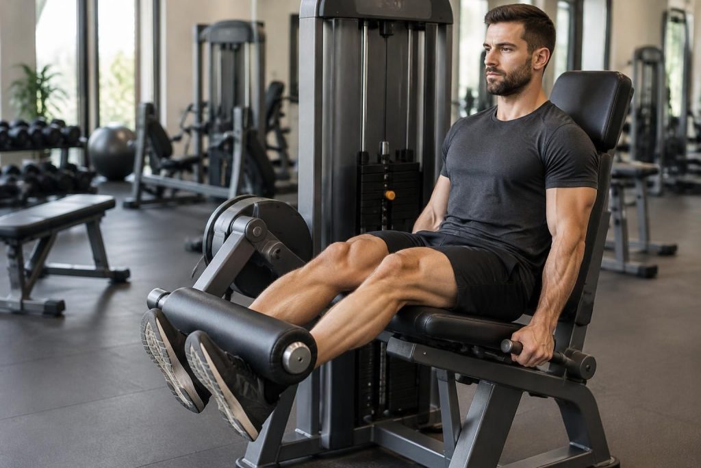 découvrez comment réaliser le leg extension, ses variantes et nos conseils pour renforcer et muscler vos jambes efficacement.