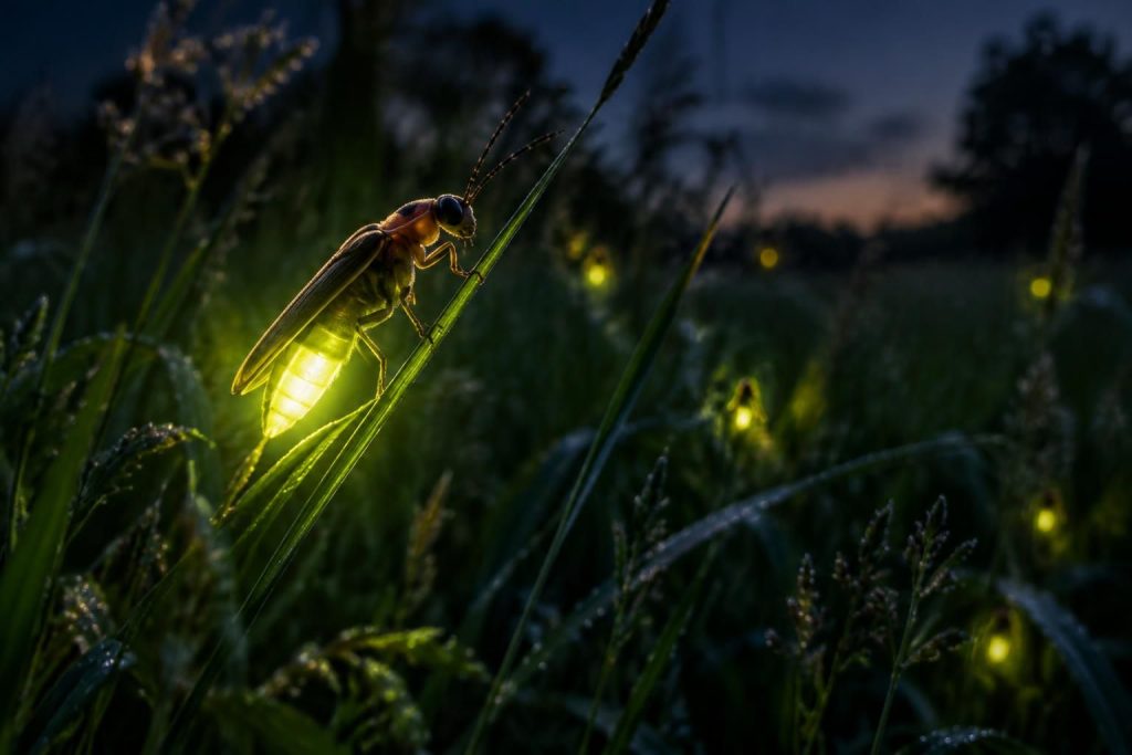 Luciole : comprendre la bioluminescence de cet insecte fascinant