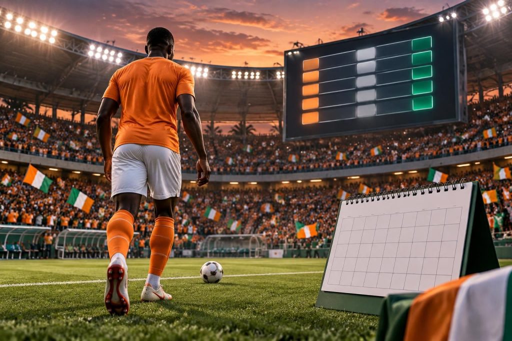 Match Côte d’Ivoire : calendrier et résultats à suivre