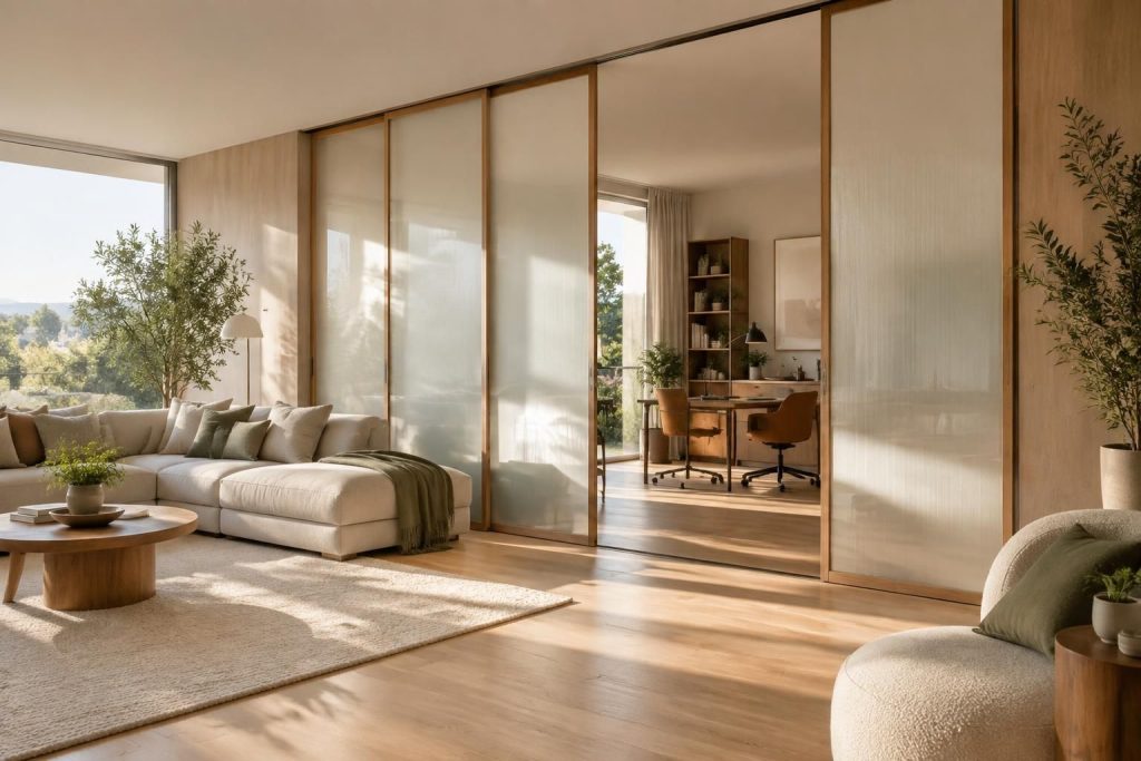 Paroi mobile : solutions modulables pour votre intérieur