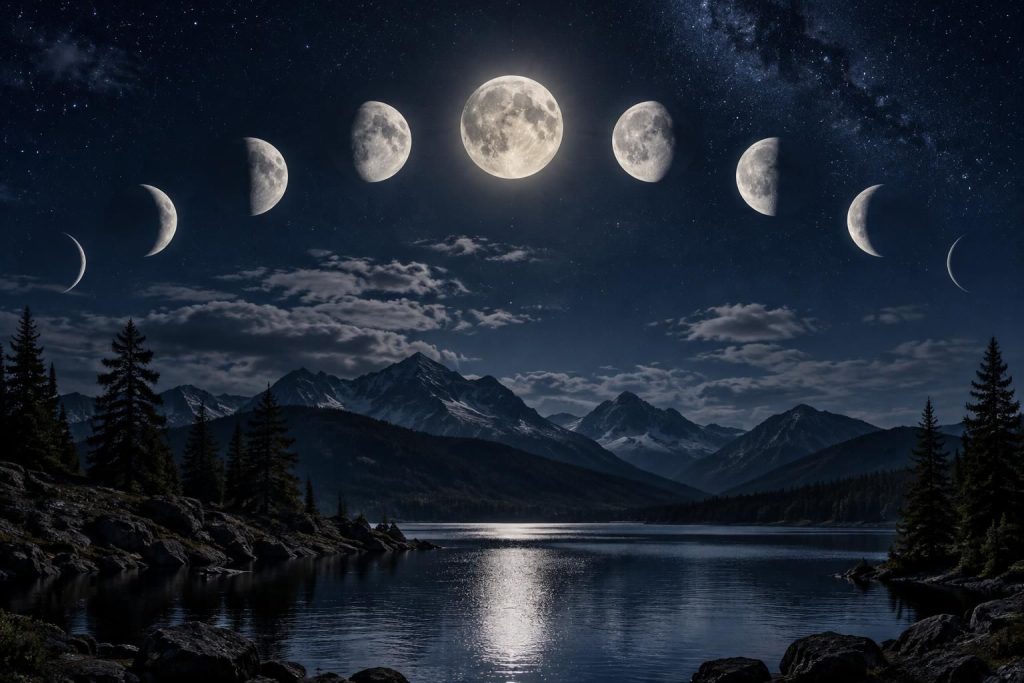 Pleine lune 2026 : calendrier des phases lunaires à ne pas manquer