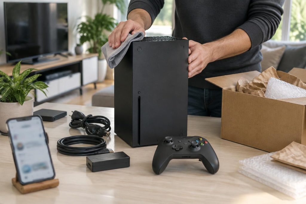 Revendre Xbox Series X : astuces pour réussir votre vente